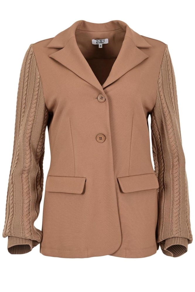 KENZI BLAZER FA24 KEN 301 CAMEL