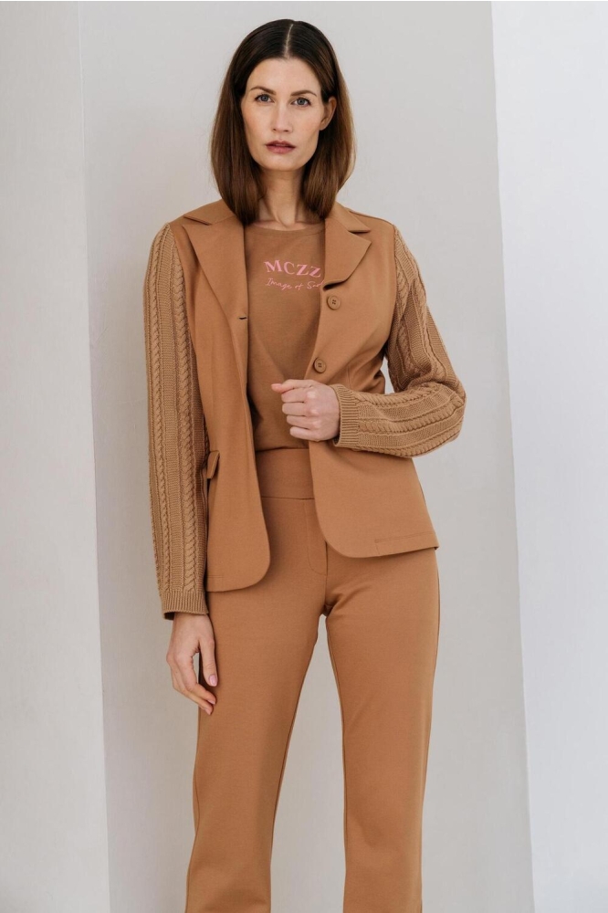 KENZI BLAZER FA24 KEN 301 CAMEL