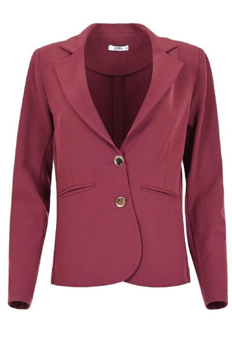 Zizo maudie blazer fa24 mau 001