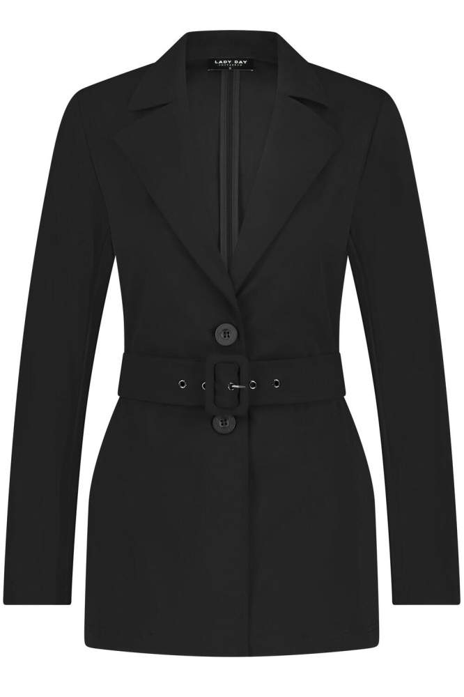 MIRANDA BLAZER L46 475 2028 BLACK