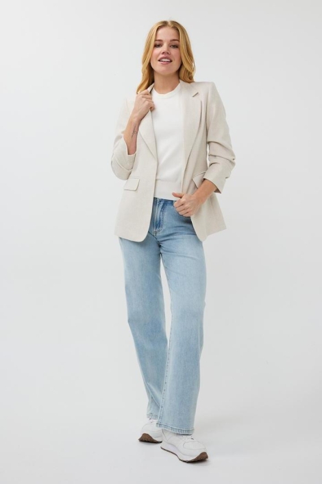 EsQualo blazer linen look