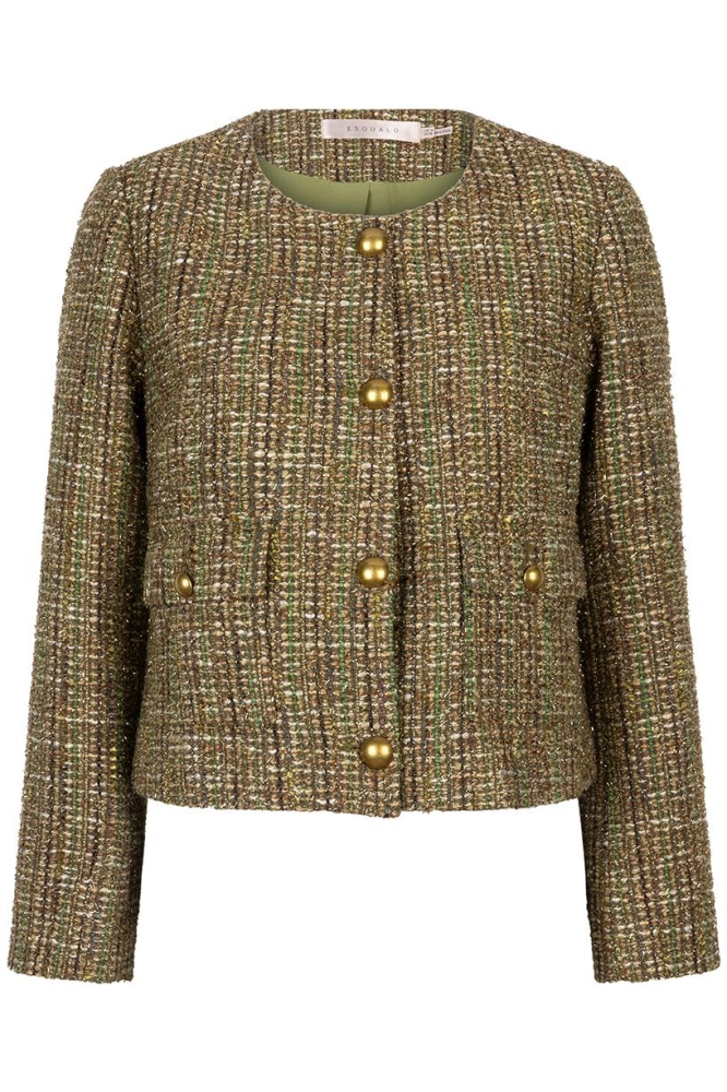 BLAZER TWEED F24 10534 MULTI COLER