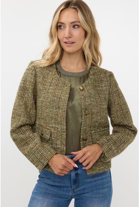 EsQualo blazer tweed