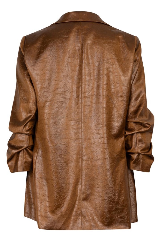 BLAZER METALLIC CRINKLE F24 10553 750 brandy