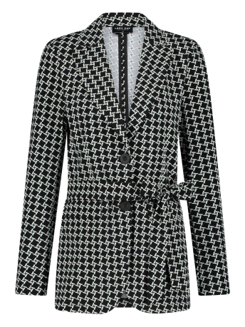 Lady Day Blazer LOIS BLAZER L46 495 2130 MYSTIC CHECK PRINT