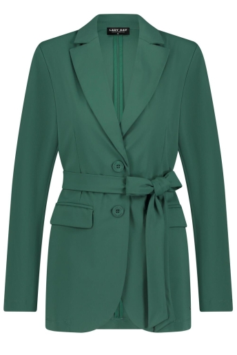 Lady Day Blazer LOIS BLAZER L46 475 2178 MYSTIC GREEN