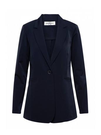 AndCo Woman Blazer PHILANA LONG TRAVEL BASICS BZ125 2 70000 b-navy