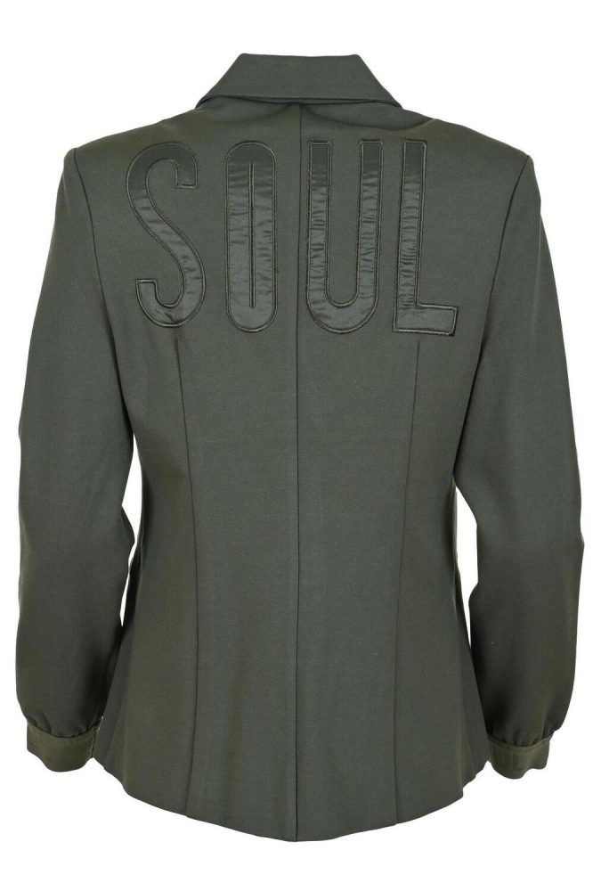 SILA BLAZER FA24 SIL 302 ARMY