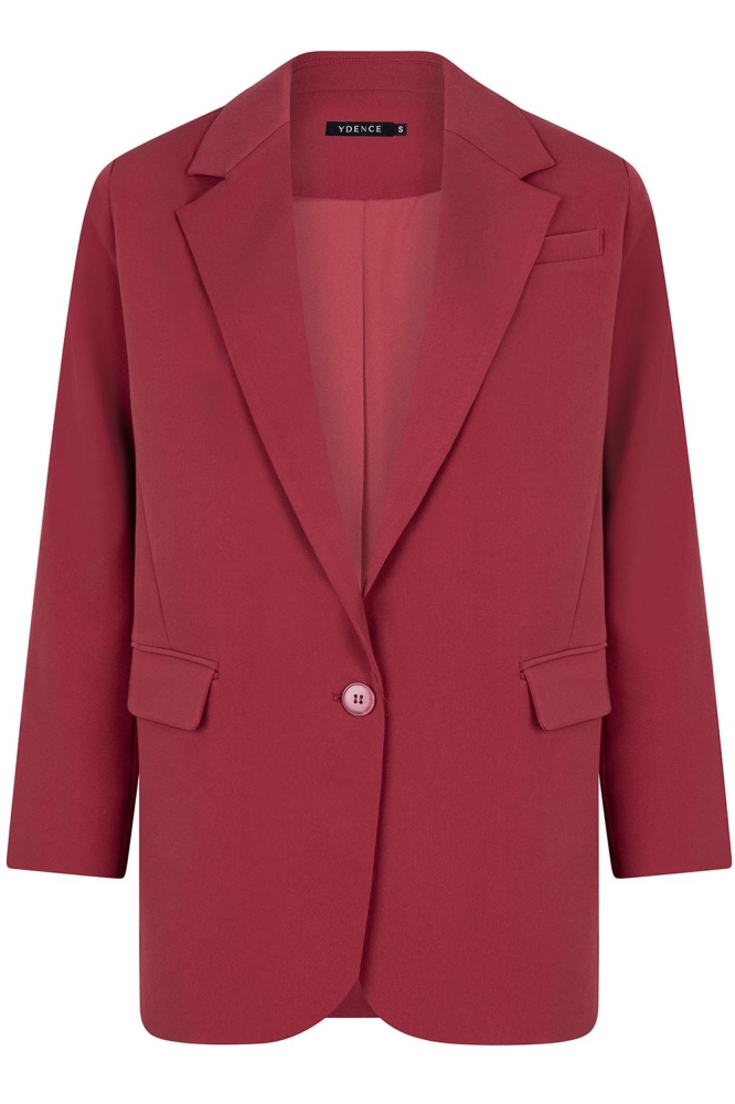 BLAZER MAISIE FS2404 WINE RED