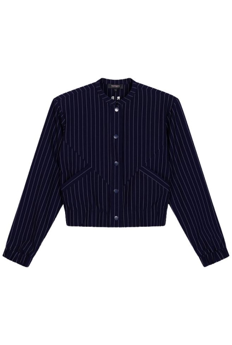 Refined Department elysia striped bomber