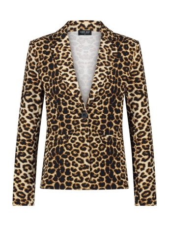 Lady Day Blazer BILLY BLAZER L46 498 2701 LEOPARD PRINT