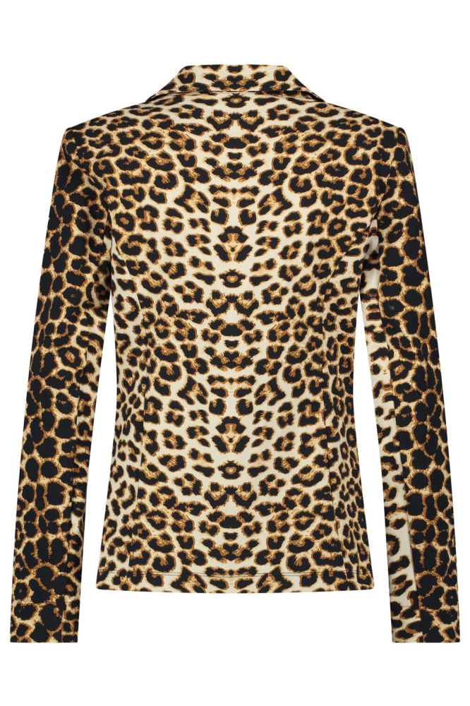 BILLY BLAZER L46 498 2701 LEOPARD PRINT