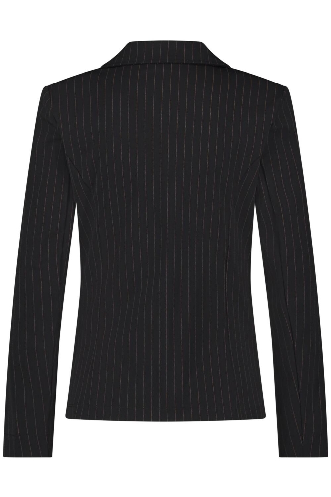 BILLY BLAZER L46 491 2217 PINSTRIPE BLACK