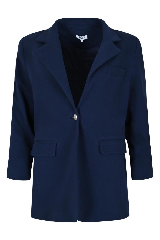 DUCES BLAZER WI24 DUC 302 NAVY