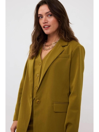 Ydence Blazer BLAZER MAISIE WS2401 OLIVE