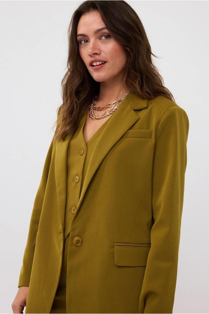 BLAZER MAISIE WS2401 OLIVE