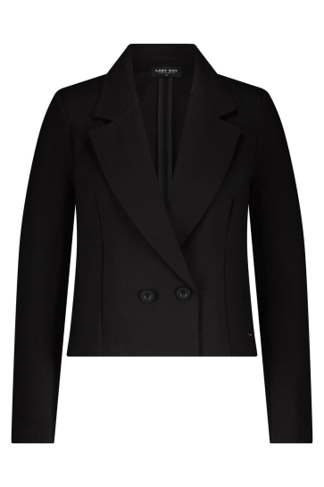 Lady Day Blazer SAM PUNTA L49 925 2308 BLACK