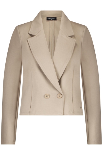 Lady Day Blazer SAM PUNTA L49 925 2308 TAUPE