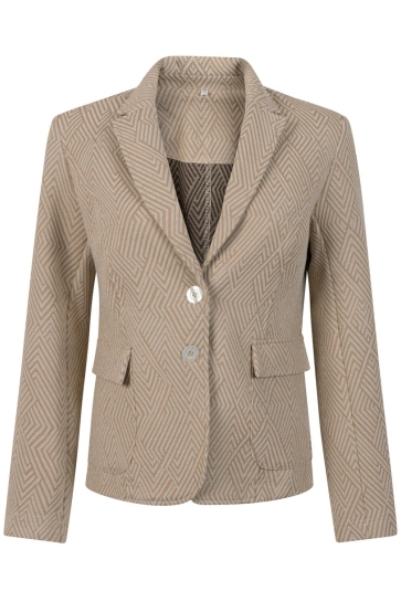 Zoso Blazer MASON BLAZER JACKET 251 0007 SAND