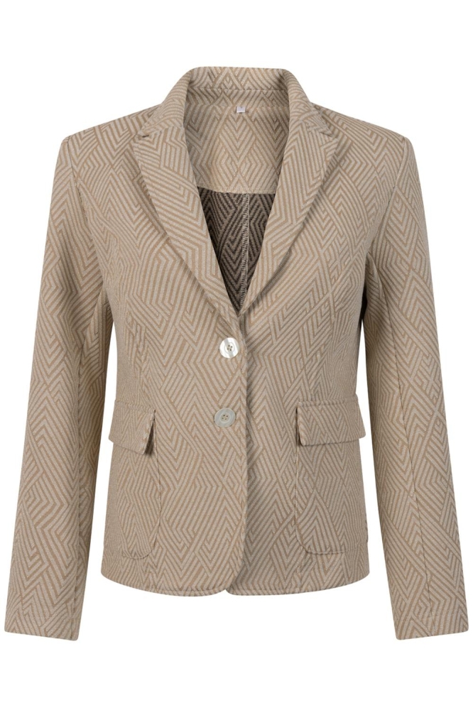 MASON BLAZER JACKET 251 0007 SAND