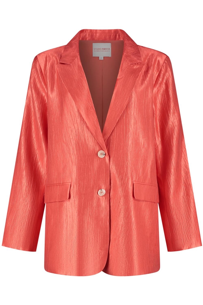 ESMEE BLAZER DARK ORANGE