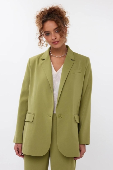 Ydence Blazer BLAZER MAISIE SS2536 046 APPLE GREEN