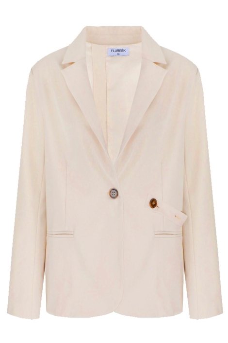 Fluresk merel blazer