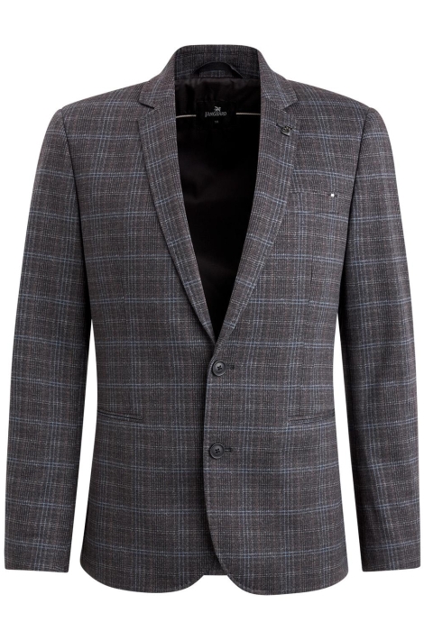 Vanguard blazer soft printed jersey check g