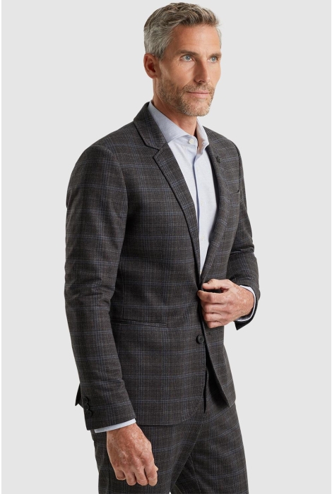 Vanguard blazer soft printed jersey check g