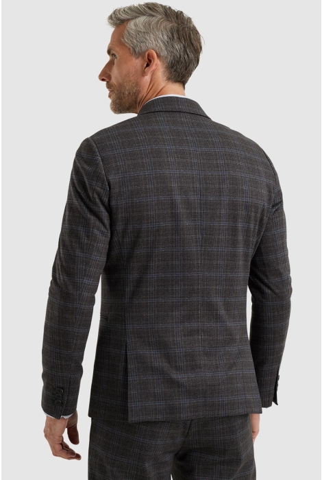 Vanguard blazer soft printed jersey check g