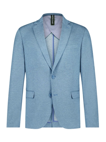 State of Art Colbert GEMELEERDE BLAZER VAN GEBREIDE STOF 71115811 5311