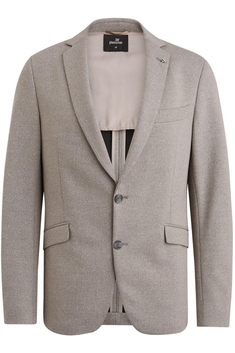 Vanguard blazer linen blend scura