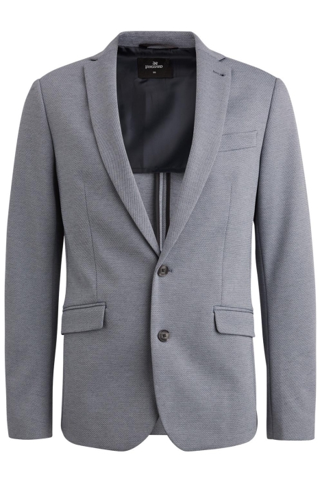 Vanguard blazer scura melange pique