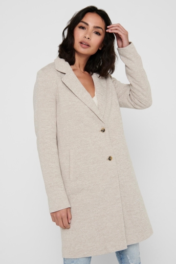 Only Jas ONLCARRIE MEL COAT OTW NOOS 15173066 Etherea