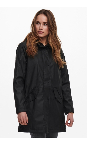 ONLSALLY RAINCOAT CC OTW 15206116 Black