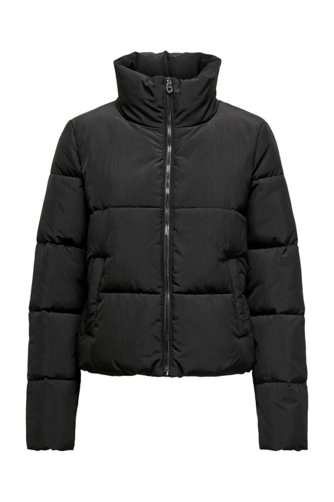 ONLDOLLY SHORT PUFFER JACKET OTW NO 15205371 Black