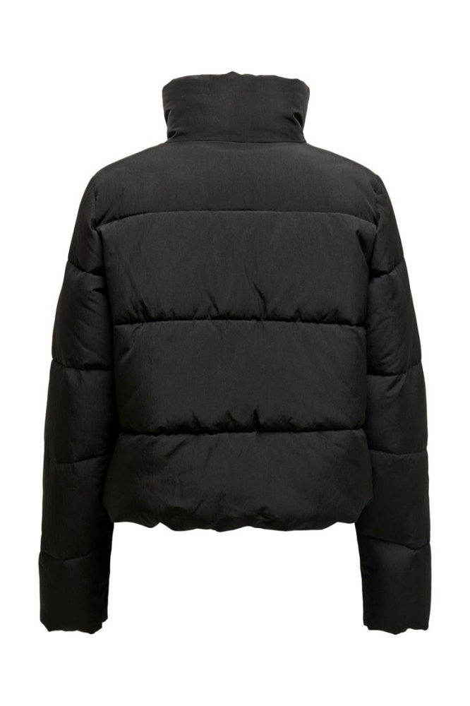 ONLDOLLY SHORT PUFFER JACKET OTW NO 15205371 Black