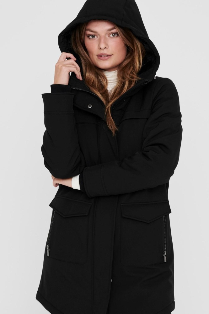 ONLMAASTRICHT PARKA JACKET OTW NOOS 15192522 Black