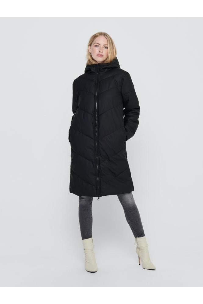 JDYULRIKKA WATER REPELLENT PUFFA OT 15217556 Black