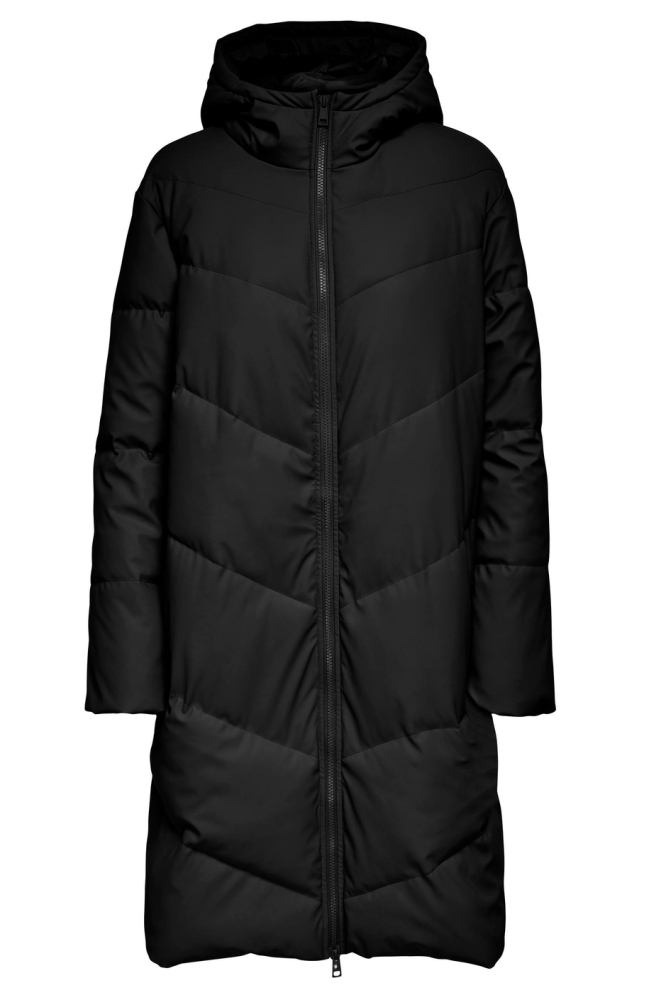 JDYULRIKKA WATER REPELLENT PUFFA OT 15217556 Black