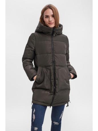 Vero Moda Jas VMOSLO AW20 3/4 DOWN JACKET NOOS 10230839 PEAT