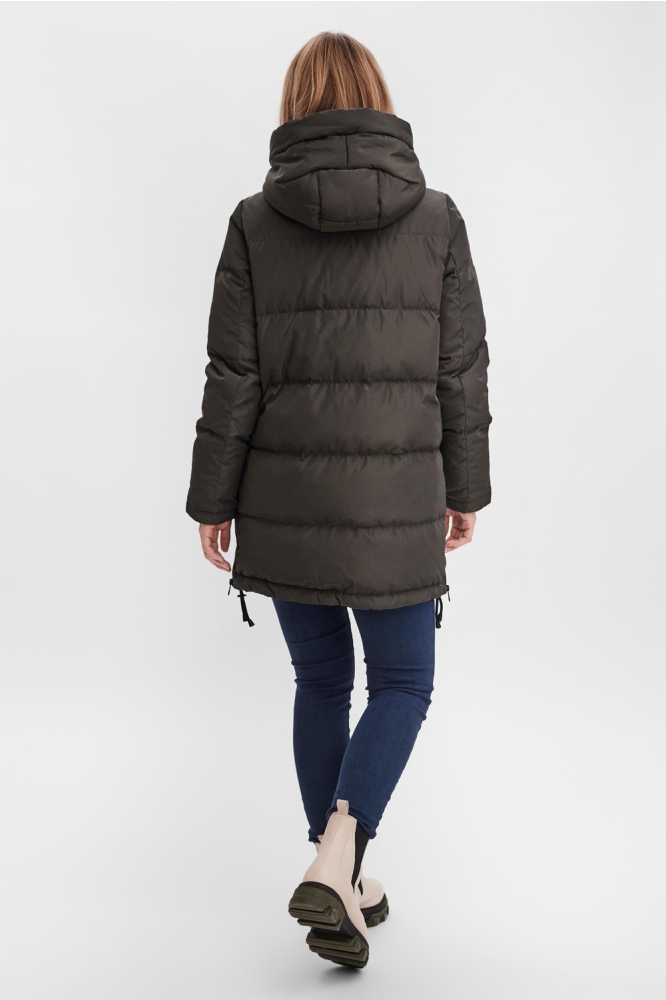 VMOSLO AW20 3/4 DOWN JACKET NOOS 10230839 PEAT