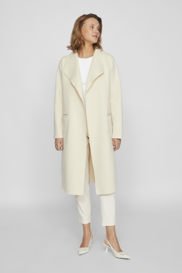 Vila Jas VIJUICE COAT - NOOS 14060740 Birch