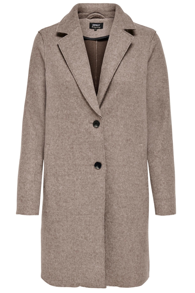 ONLCARRIE BONDED COAT OTW NOOS 15213300 CARIBOU/MELANGE