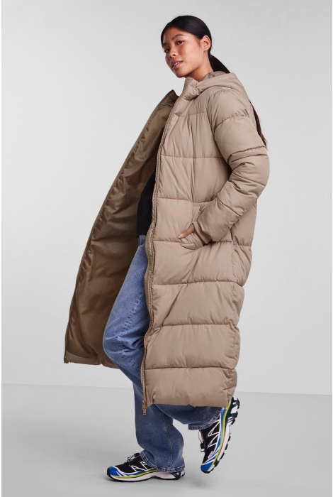 pcbee new ultra long puffer jacket