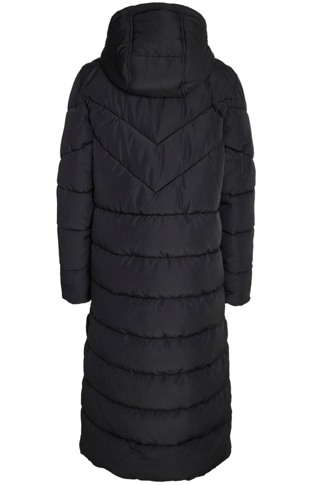 NMDALCON L/S X-LONG COAT NOOS 27026538 Black