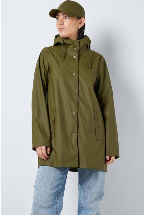 Noisy may nmsky l/s a-line raincoat noos