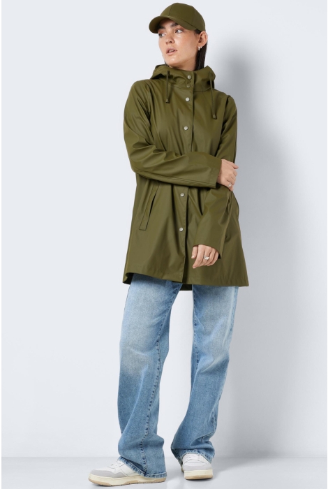 Noisy may nmsky l/s a-line raincoat noos