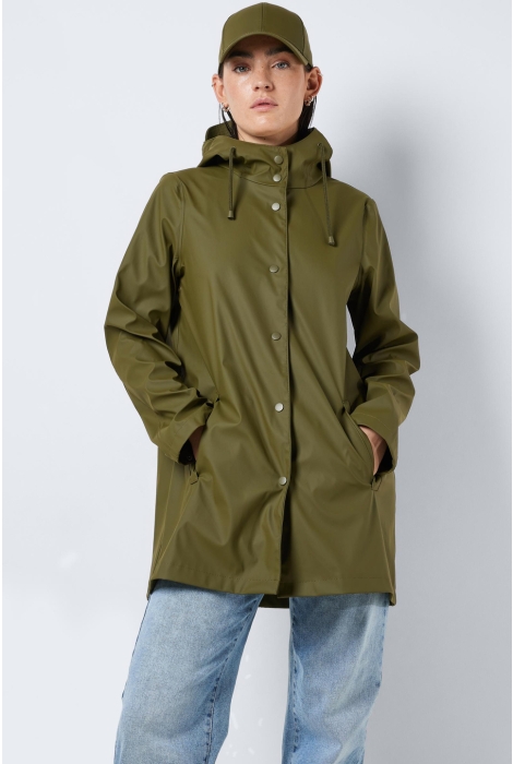 Noisy may nmsky l/s a-line raincoat noos