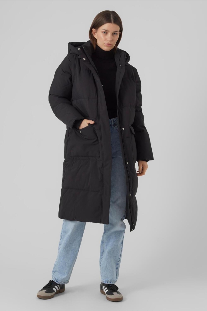 vero moda long coat noos